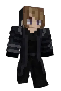 BurnedSteel Minecraft avatar full body