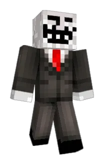 Burned_Boy Minecraft avatar full body