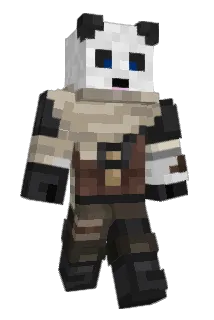 BurnedleBoss Minecraft avatar full body