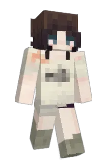 BurnerAlertt Minecraft avatar full body