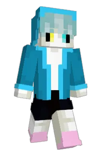 Burnerxtor Minecraft avatar full body