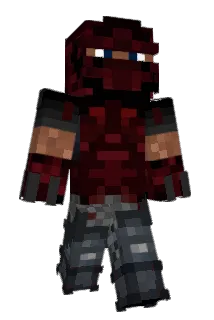 Burney12 Minecraft avatar full body