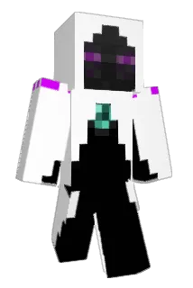 Burnfam Minecraft avatar full body
