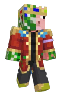 BurnieBum99 Minecraft avatar full body