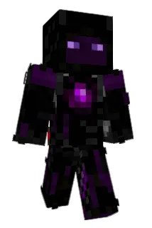BurningBlizzard Minecraft avatar full body