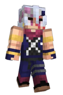 BurningBrand287 Minecraft avatar full body