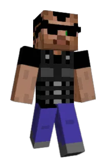 BurningCascade Minecraft avatar full body