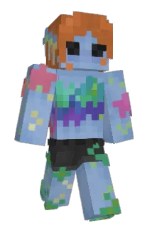 BurningCathedral Minecraft avatar full body