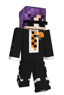 BurningCole Minecraft avatar full body