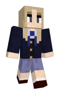 BurningDidi Minecraft avatar full body