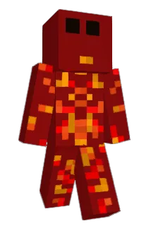 BurningFlame69 Minecraft avatar full body
