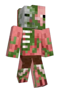 BurningGlowsquid Minecraft avatar full body