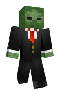 BurningIgnis Minecraft avatar full body