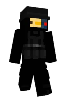 BurningPolaroid Minecraft avatar full body
