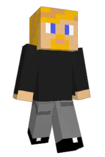 BurningPotato420 Minecraft avatar full body