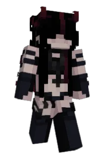 BurningSkylines Minecraft avatar full body