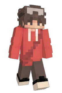 BurningToast29 Minecraft avatar full body