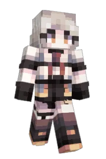BurningWitch Minecraft avatar full body