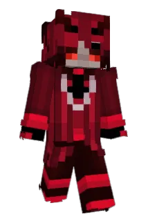 Burning_Children Minecraft avatar full body