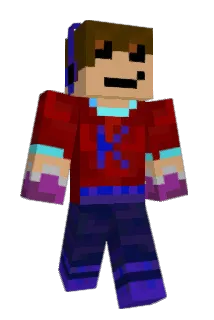 Burning_Skies Minecraft avatar full body