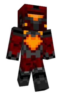 Burning_star5 Minecraft avatar full body