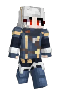 Burningbridge65 Minecraft avatar full body