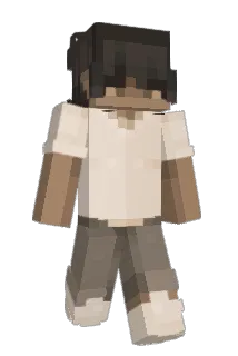 Burningmagma Minecraft avatar full body