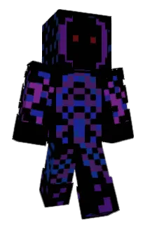 Burningwall421 Minecraft avatar full body