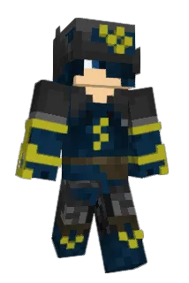 Burnout300 Minecraft avatar full body