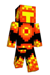 BurnoutAAS Minecraft avatar full body