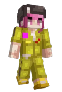 BurnoutQueer Minecraft avatar full body