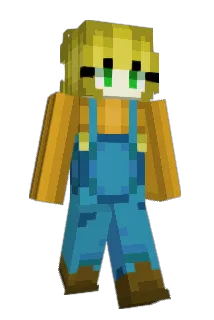 BurnsBurns Minecraft avatar full body