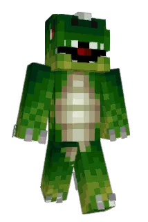 BurnsTheSwag Minecraft avatar full body
