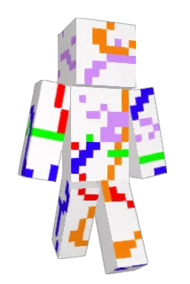 BurnstoneTV Minecraft avatar full body