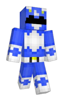 Burnstreak Minecraft avatar full body