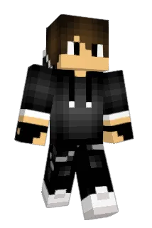 Burnt009 Minecraft avatar full body