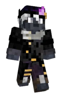 BurntAshez Minecraft avatar full body