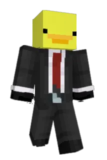 BurntCD Minecraft avatar full body