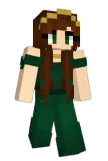 BurntDonkey Minecraft avatar full body