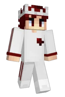BurntDown Minecraft avatar full body