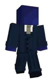 BurntIndigo Minecraft avatar full body