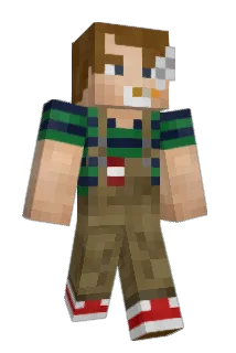 BurntJuulPod Minecraft avatar full body