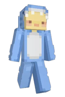 BurntMoth Minecraft avatar full body