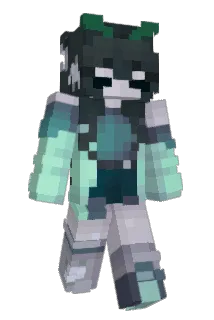 BurntPigeon Minecraft avatar full body