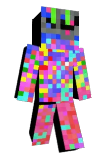 BurntPotato9000 Minecraft avatar full body