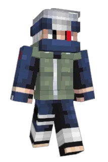 BurntSlushie Minecraft avatar full body