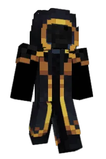 BurntTakoki Minecraft avatar full body