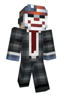 BurntToastIII Minecraft avatar full body