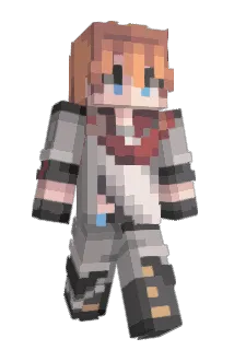 BurntToastR Minecraft avatar full body