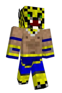 BurntToaster1 Minecraft avatar full body